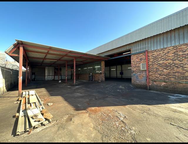 333M² MINI FACTORY TO LET IN ALRODE SOUTH